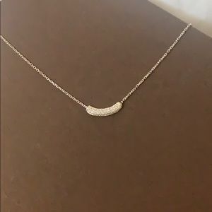 White Gold Silpada Necklace